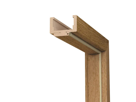 DRE - Interior Room Door, Dark Oak