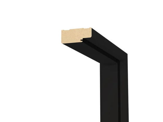 DRE - Interior Door Alva, Black Matt