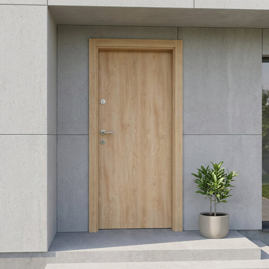 Hirus - Exterior door, Natural Oak