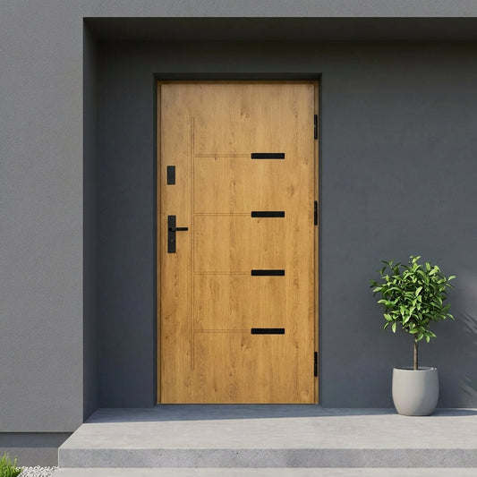 Splendoor - Exterior door Onyx Winchester, Oak