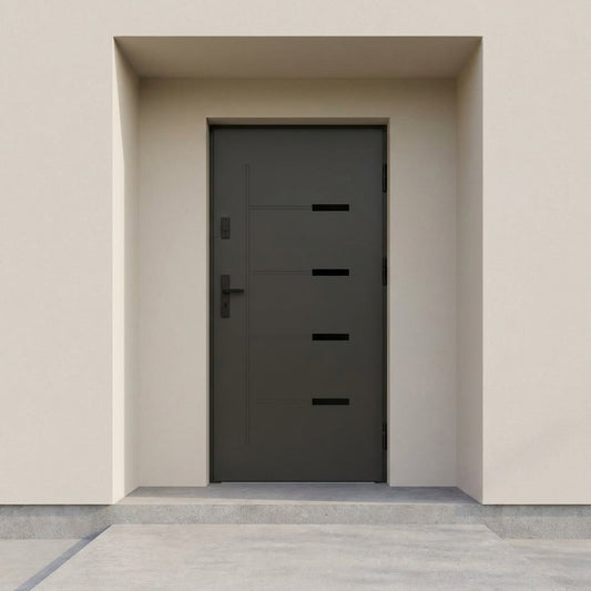 Splendoor - Onyx Exterior door, Anthracite