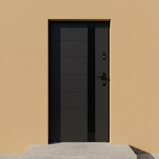 Pantor - Steel Exterior Door Alicante, Anthracite