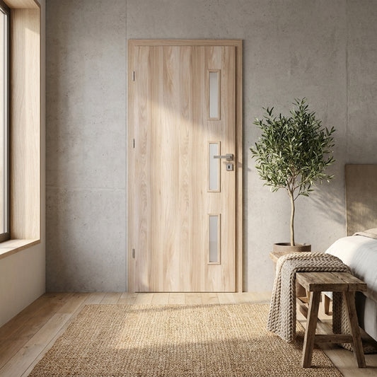 DRE - Interior Door Vera, Bleached
