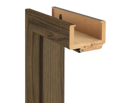 Falko - Adjustable Door Frame Catania, Dark Oak