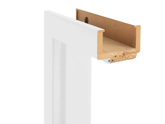 Classic Adjustable Door Frame, White