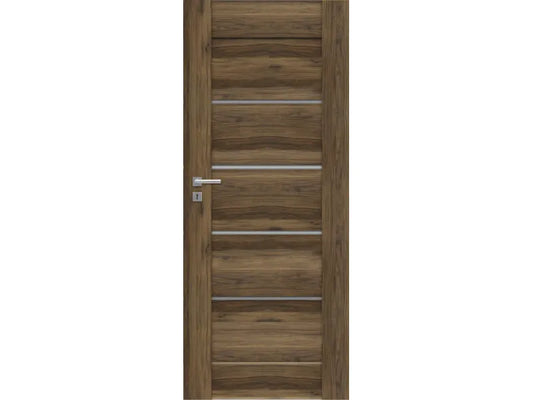 Falko - Classic Interior Door Catania, Dark Oak