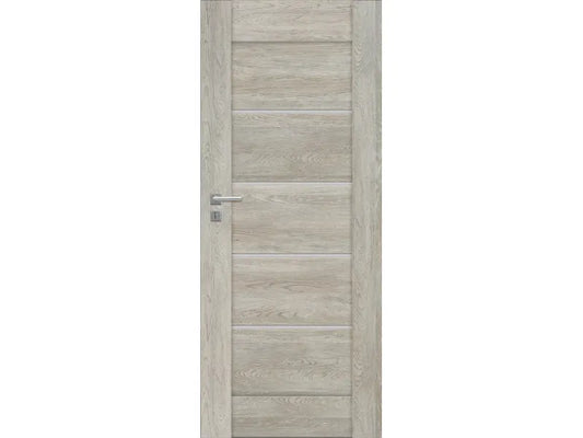 Falko - Classic Interior Door, Grey Oak