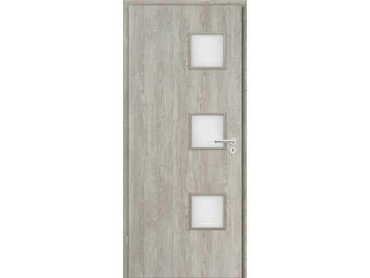 Temida - Classic Interior Door leaf, Grey Oak