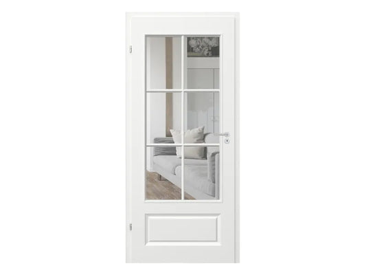 Morano - Classic Interior Door, White