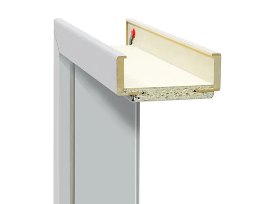 Canyon - Classic Interior Door, Grey Matt
