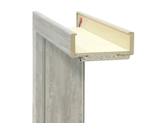 Temida - Classic Interior Door leaf, Grey Oak
