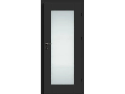 DRE - Interior Door, Black Matt