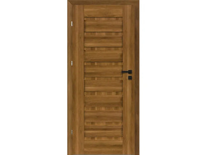 DRE - Interior Door Leaf, Dark Oak