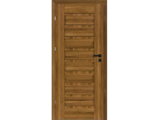 DRE - Interior Door Leaf, Dark Oak