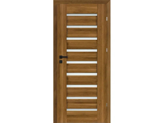 DRE - Interior Room Door, Dark Oak