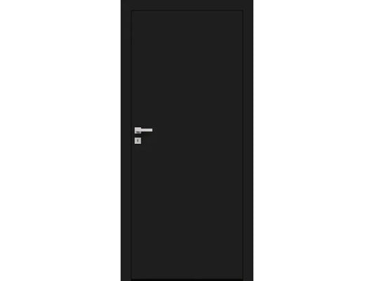 DRE - Interior Door Savio, Black