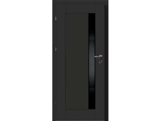 DRE - Interior Door Alva, Black Matt