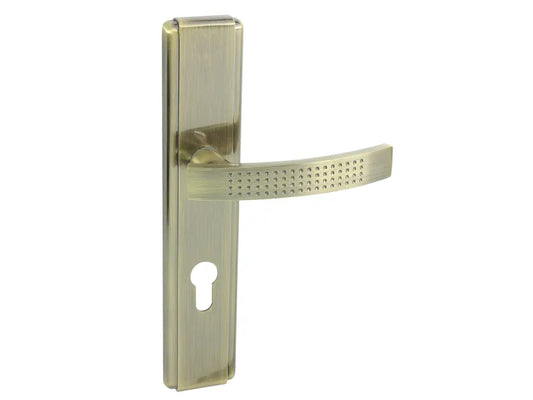 Domino - Exterior Door Handle, Bronze
