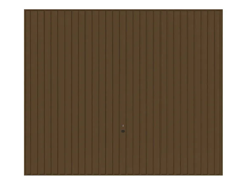 GSL - Swing Garage Gate, Brown