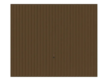 GSL - Swing Garage Gate, Brown