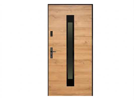 Splendoor - Satis Exterior door, Natural Oak