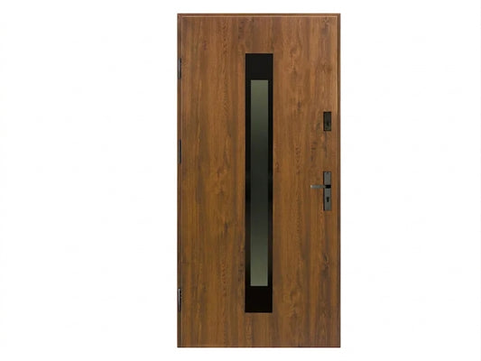 Splendoor - Satis Exterior Door, Walnut