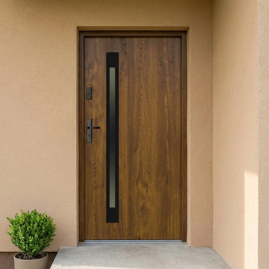 Splendoor - Exterior Door Vitra, Walnut