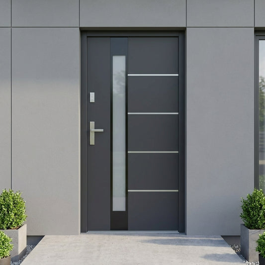 Nobel - Tendo Stops Exterior door, Anthracite