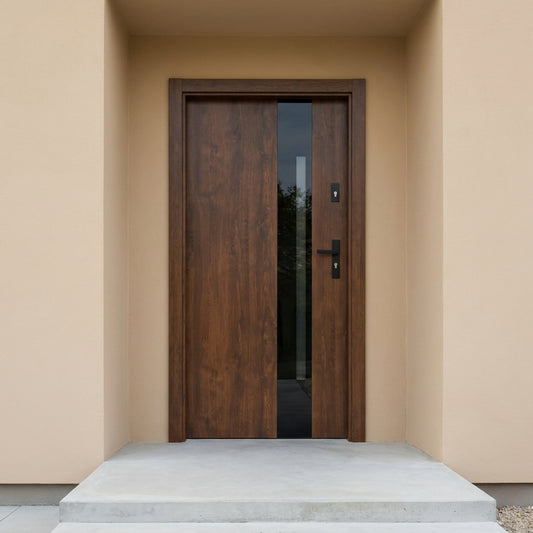 Pantor - Exterior Door Madeira, Walnut