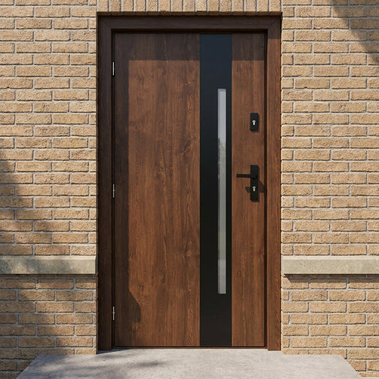 Pantor - Exterior Door Madeira, Walnut