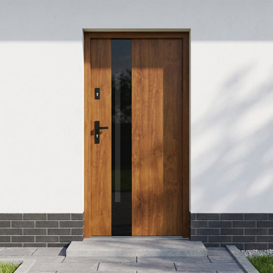 Pantor - Exterior Door Madeira, Golden Oak