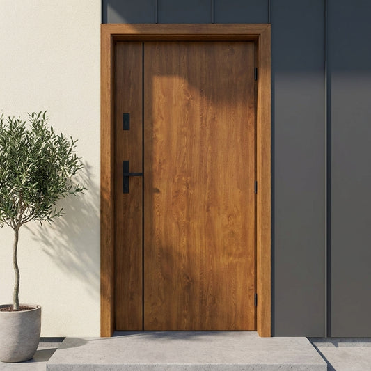Pantor - Exterior Door Acoustic, Golden Oak