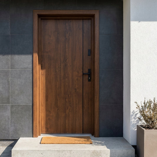 Pantor - Exterior Door Acoustic, Walnut