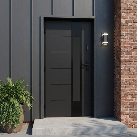 Pantor - Steel Exterior Door Saragossa, Anthracite