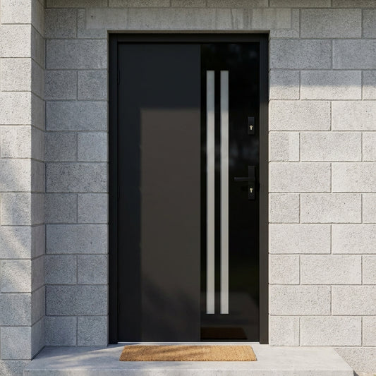 Pantor -  Steel Exterior Door Castilia, Anthracite
