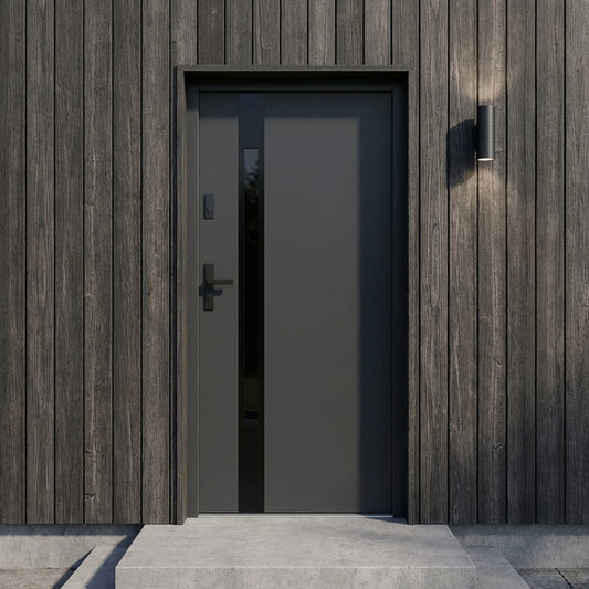 Pantor - Steel Exterior Door Munich, Anthracite