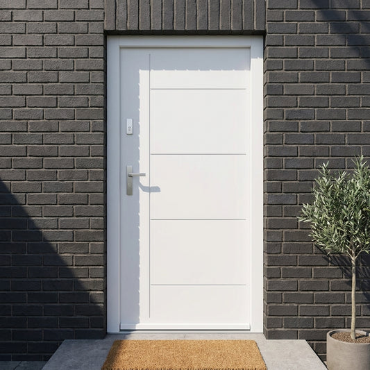 Pantor - Rodan exterior door, White