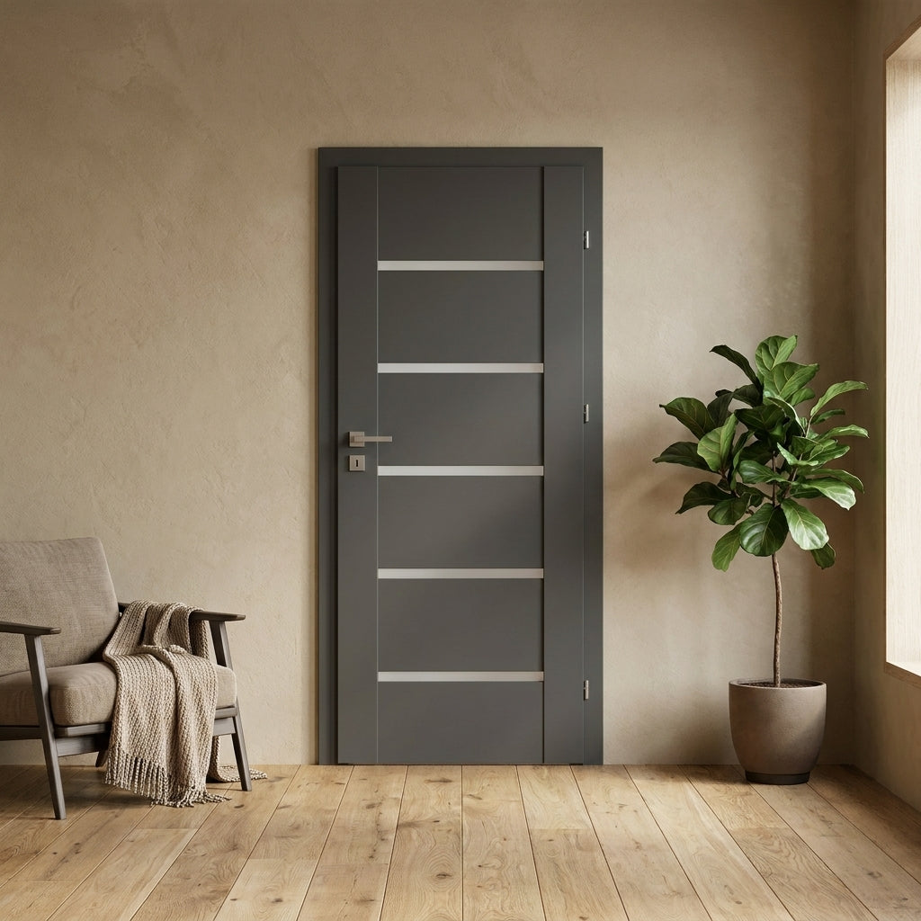 Fido - Classic Interior Door, Graphite