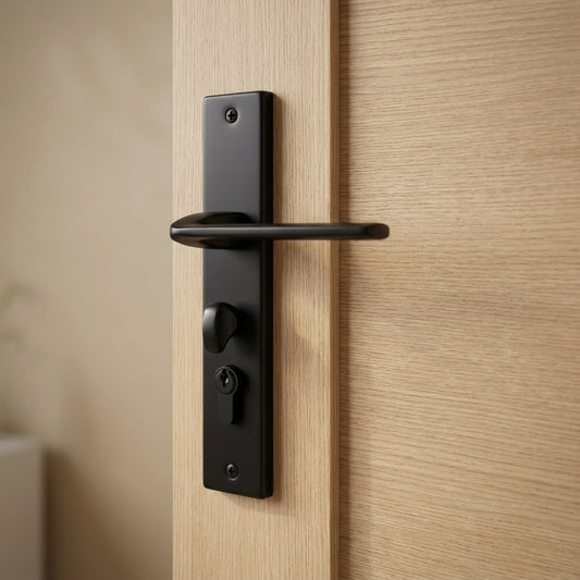 Zambia - Interior Door Handle, Black