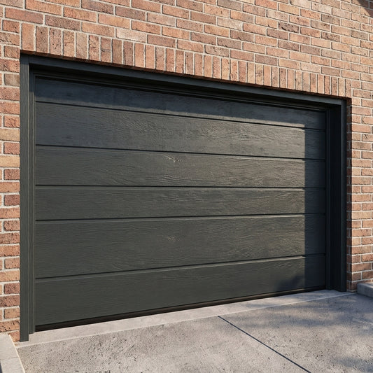 Hormann - Sectional door Isomatic, Anthracite