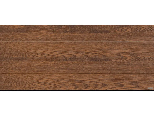 Hormann - 2-station sectional door Ecomatic, Golden oak