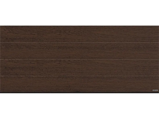 Hormann - 2-station sectional door Ecomatic, Walnut