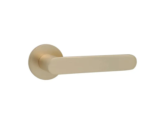 Malaga - Door Handle, Gold