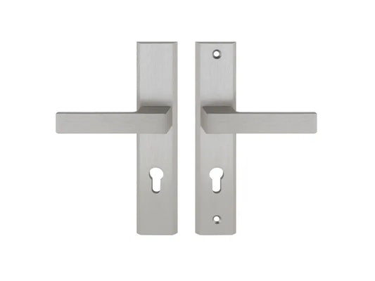 Metal-Bud Exterior Door Handle, Different Colours