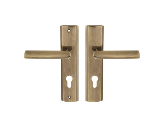 Metal-Bud Exterior Door Handle, Different Colours