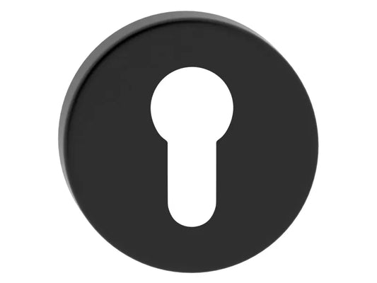 Domino -  Door Handle, Black
