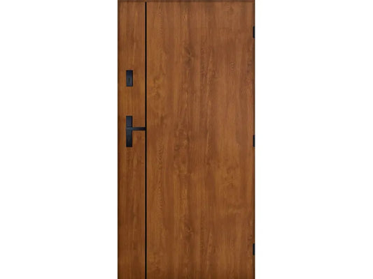 Pantor - Exterior Door Acoustic, Golden Oak