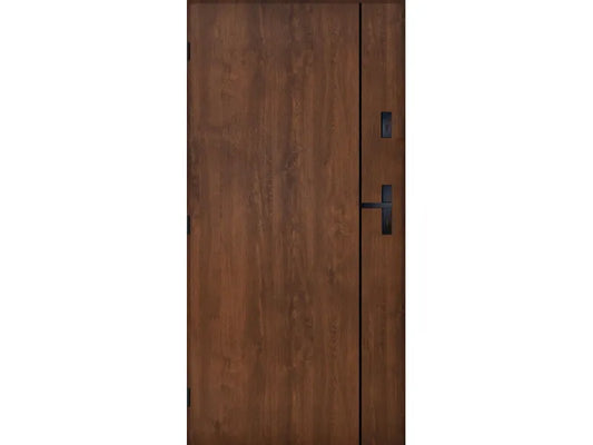 Pantor - Exterior Door Acoustic, Walnut