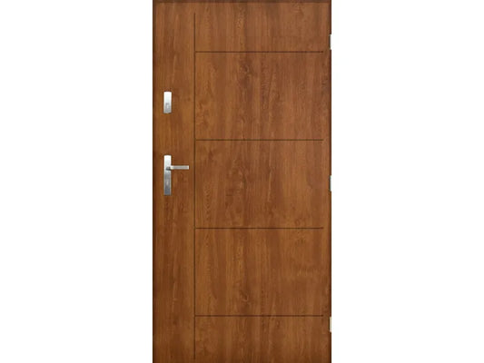 Pantor - Exterior Door Rhône, Golden Oak