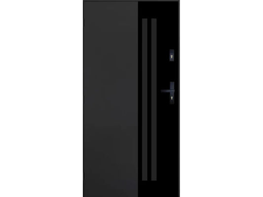 Pantor -  Steel Exterior Door Castilia, Anthracite